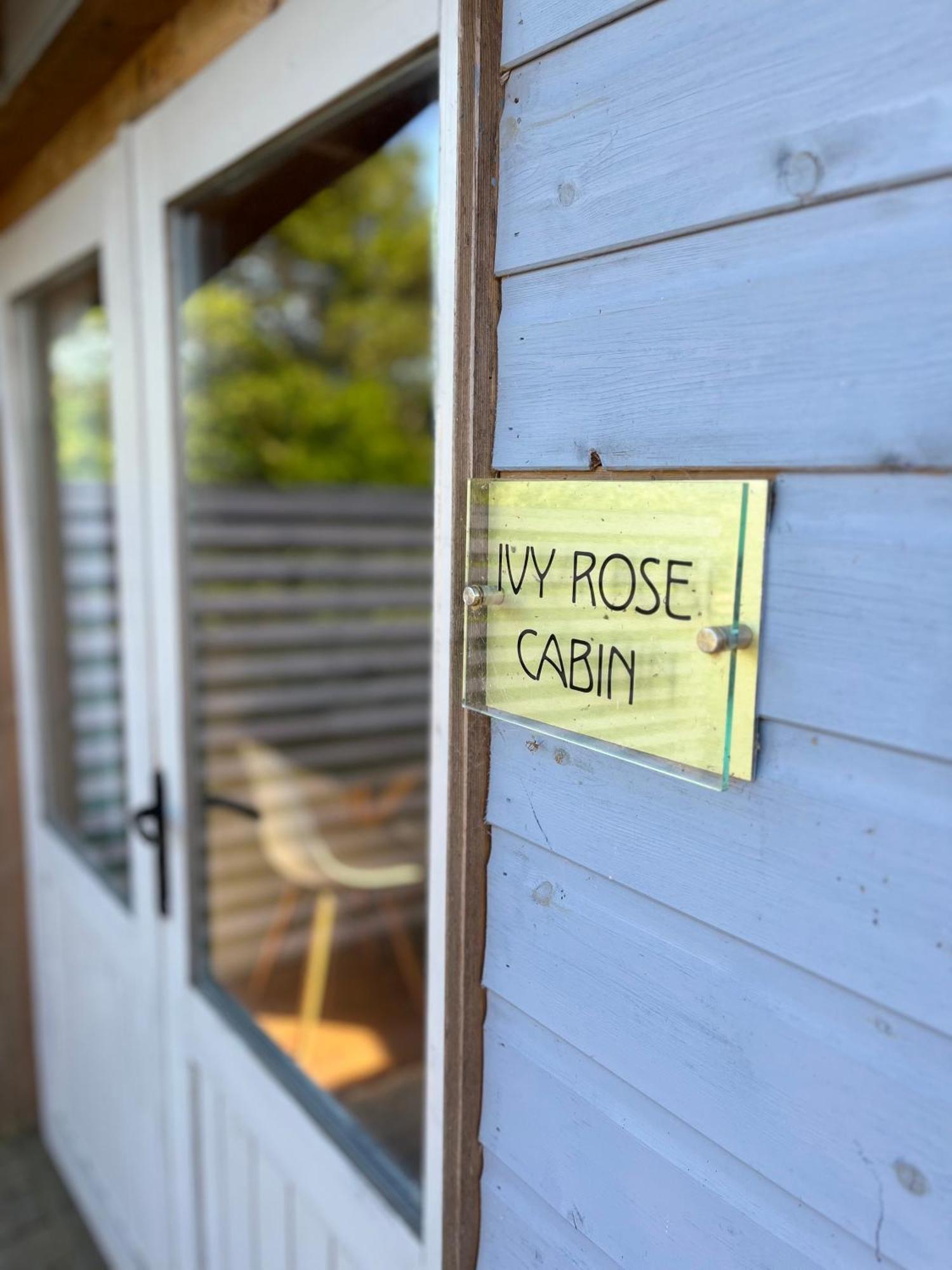 Ivy Rose Cabin No Hot Tub Bude Eksteriør billede