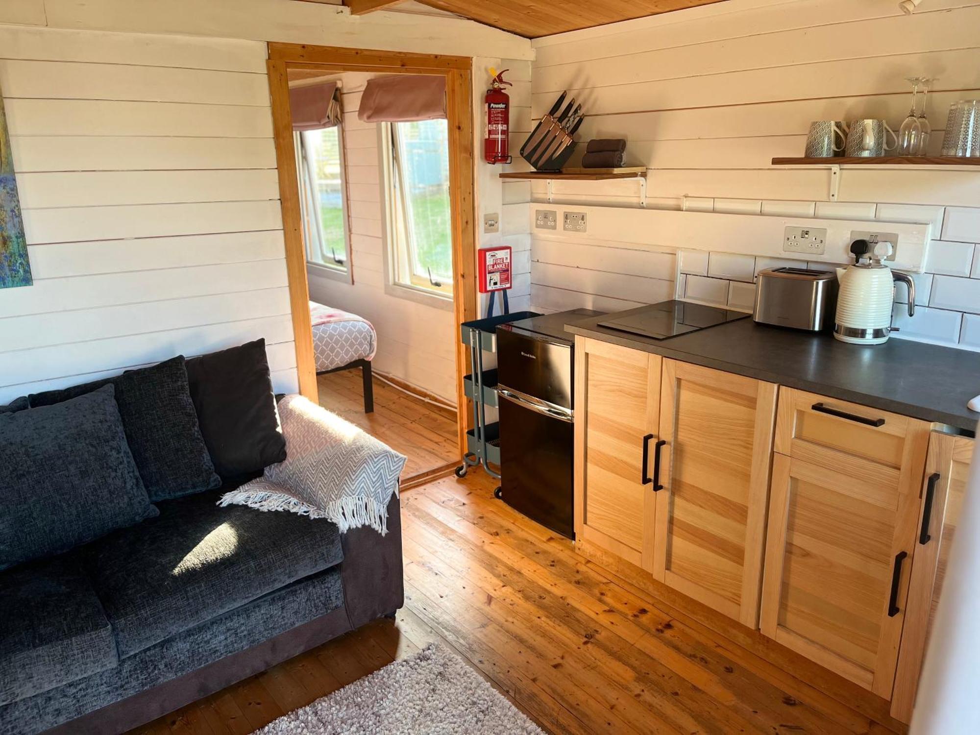 Ivy Rose Cabin No Hot Tub Bude Eksteriør billede